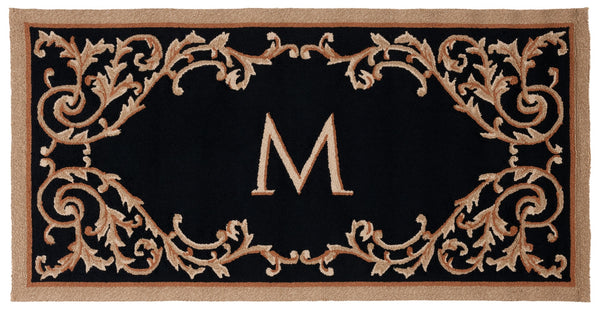 Safavieh Fontaine Monogram Hand Hooked Polypropylene Rug MON228M-36