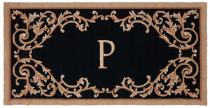 Safavieh Fontaine Monogram Hand Hooked Polypropylene Rug MON228P-36