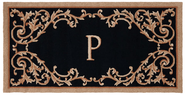 Safavieh Fontaine Monogram Hand Hooked Polypropylene Rug MON228P-36