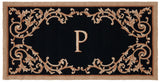 Safavieh Fontaine Monogram Hand Hooked Polypropylene Rug MON228P-36