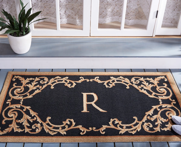 Safavieh Fontaine Monogram Hand Hooked Polypropylene Rug MON228R-36