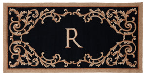 Safavieh Fontaine Monogram Hand Hooked Polypropylene Rug MON228R-36