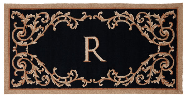 Safavieh Fontaine Monogram Hand Hooked Polypropylene Rug MON228R-36