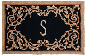 Safavieh Fontaine Monogram Hand Hooked Polypropylene Rug MON228S-24
