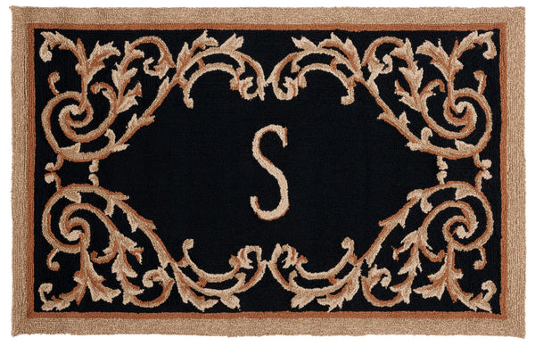Safavieh Fontaine Monogram Hand Hooked Polypropylene Rug MON228S-24