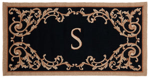 Safavieh Fontaine Monogram Hand Hooked Polypropylene Rug MON228S-36