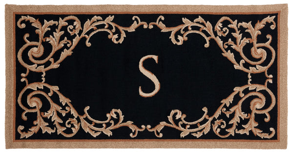 Safavieh Fontaine Monogram Hand Hooked Polypropylene Rug MON228S-36