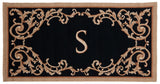 Safavieh Fontaine Monogram Hand Hooked Polypropylene Rug MON228S-36