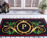 Safavieh Festive Hand Hooked Polypropylene Rug MON242P-36