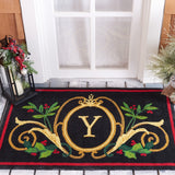 Safavieh Festive Hand Hooked Polypropylene Rug MON242Y-36