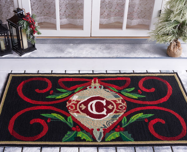 Safavieh Heirloom Ornament Mat Hand Tufted Polypropylene Rug MON244C-36