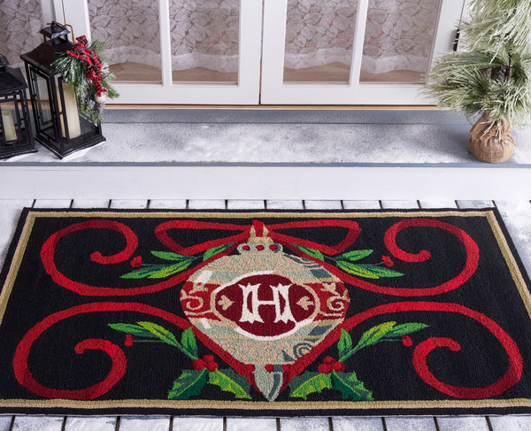 Safavieh Heirloom Ornament Mat Hand Tufted Polypropylene Rug MON244H-36