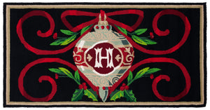 Safavieh Heirloom Ornament Mat Hand Tufted Polypropylene Rug MON244H-36