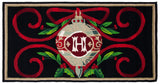 Safavieh Heirloom Ornament Mat Hand Tufted Polypropylene Rug MON244H-36