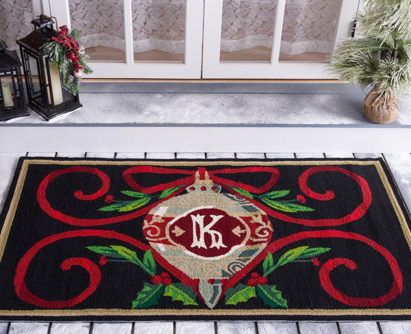 Safavieh Heirloom Ornament Mat Hand Tufted Polypropylene Rug MON244K-36