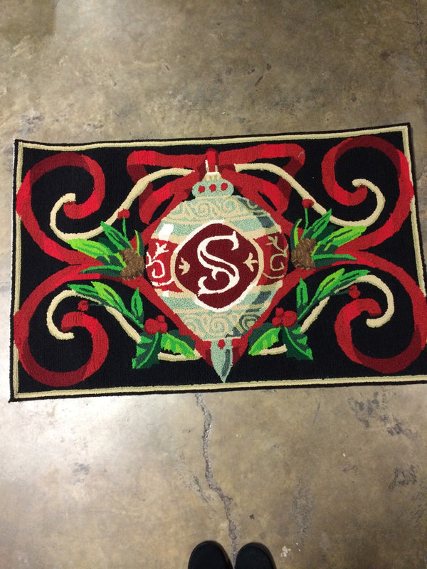 Safavieh Heirloom Ornament Mat Hand Tufted Polypropylene Rug MON244S-36