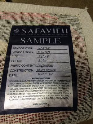 Safavieh Heirloom Ornament Mat Hand Tufted Polypropylene Rug MON244S-36