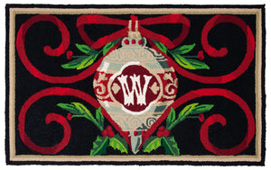 Safavieh Heirloom Ornament Mat Hand Tufted Polypropylene Rug MON244W-24