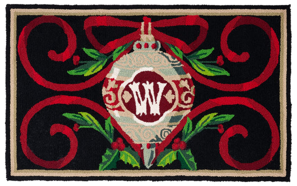 Safavieh Heirloom Ornament Mat Hand Tufted Polypropylene Rug MON244W-24