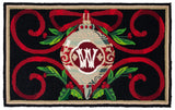 Safavieh Heirloom Ornament Mat Hand Tufted Polypropylene Rug MON244W-24