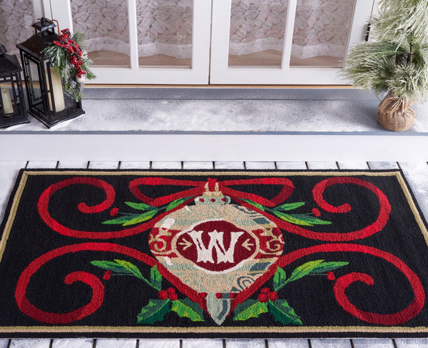 Safavieh Heirloom Ornament Mat Hand Tufted Polypropylene Rug MON244W-36