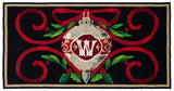 Safavieh Heirloom Ornament Mat Hand Tufted Polypropylene Rug MON244W-36