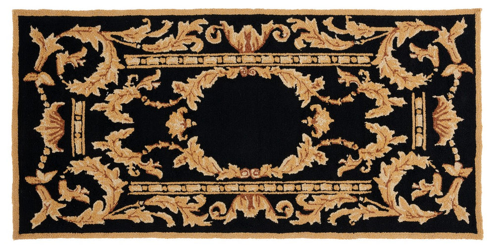Safavieh Non-Monogram Hand Hooked Polypropylene Rug MON252A-36
