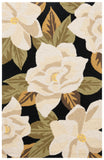 Monogram Magnolia Mon- Polypropylene Rug