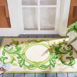 Safavieh English Garden Non-Monogram HAND HOOKED POLYPROPYLENE Rug MON263A-36