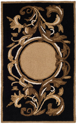 Safavieh English Garden Non-Monogram HAND HOOKED POLYPROPYLENE Rug MON265A-36