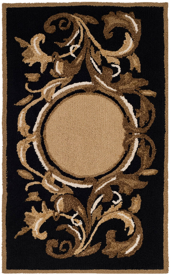Safavieh English Garden Non-Monogram HAND HOOKED POLYPROPYLENE Rug MON265A-36