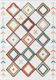 Monaco MOA-5 Machine Made Contemporary Moroccan Indoor Area Rug