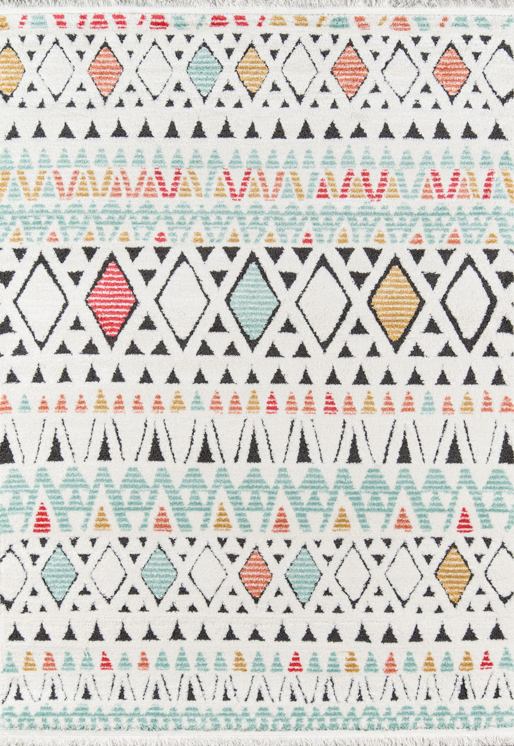 Momeni Monaco MOA-6 Machine Made Contemporary Moroccan Indoor Area Rug Multi 9'10" x 12'10" MONACMOA-6MTI9ACA