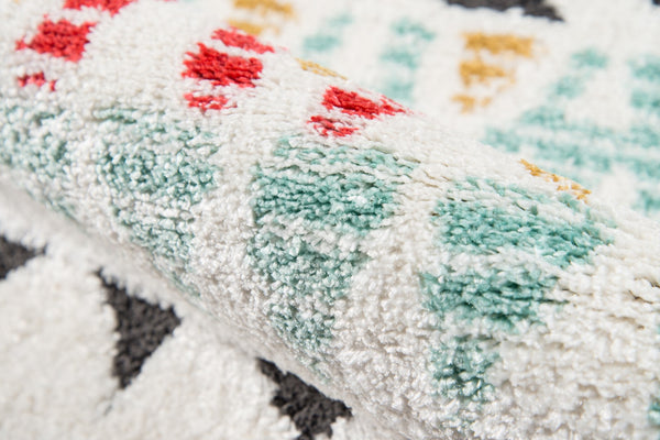 Momeni Monaco MOA-6 Machine Made Contemporary Moroccan Indoor Area Rug Multi 9'10" x 12'10" MONACMOA-6MTI9ACA