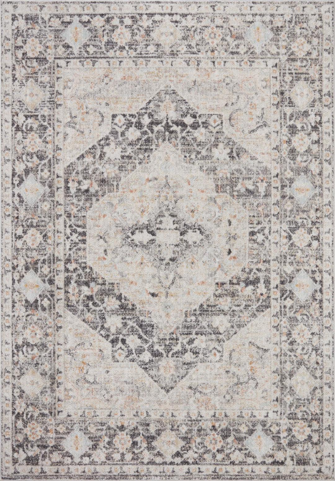 Loloi Monroe Traditional Power Loomed Rug - Elegant Turkish Design, Du
