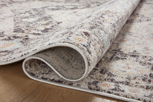 Loloi Loloi II Monroe MON-01 Traditional Power Loomed Rug Charcoal / Multi 11'-6" x 15'