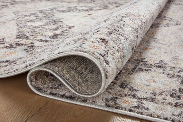 Loloi Loloi II Monroe MON-01 Traditional Power Loomed Rug Charcoal / Multi 11'-6" x 15'