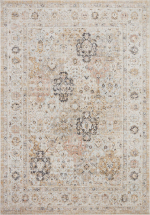 Loloi Loloi II Monroe MON-02 Traditional Power Loomed Rug Beige / Multi 11'-6" x 15'