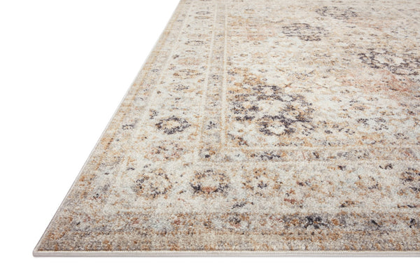 Loloi Loloi II Monroe MON-02 Traditional Power Loomed Rug Beige / Multi 11'-6" x 15'
