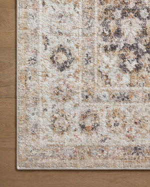 Loloi Loloi II Monroe MON-02 Traditional Power Loomed Rug Beige / Multi 11'-6" x 15'