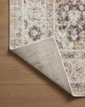 Loloi Loloi II Monroe MON-02 Traditional Power Loomed Rug Beige / Multi 11'-6" x 15'