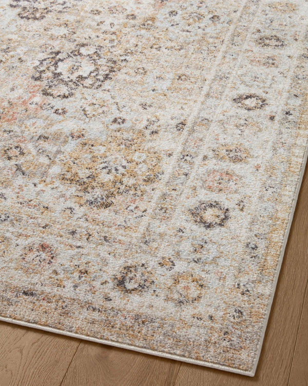 Loloi Loloi II Monroe MON-02 Traditional Power Loomed Rug Beige / Multi 11'-6" x 15'