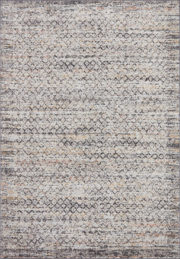 Loloi Loloi II Monroe MON-03 Traditional Power Loomed Rug Grey / Multi 11'-6" x 15'
