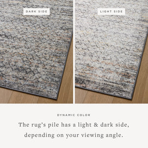 Loloi Loloi II Monroe MON-03 Traditional Power Loomed Rug Grey / Multi 11'-6" x 15'