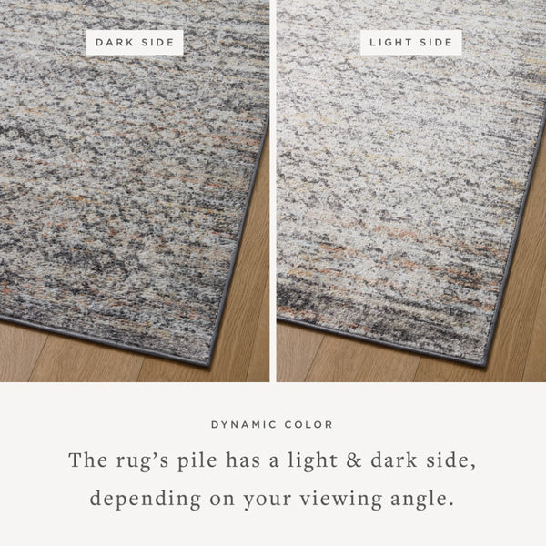 Loloi Loloi II Monroe MON-03 Traditional Power Loomed Rug Grey / Multi 11'-6" x 15'