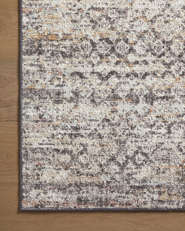 Loloi Loloi II Monroe MON-03 Traditional Power Loomed Rug Grey / Multi 11'-6" x 15'
