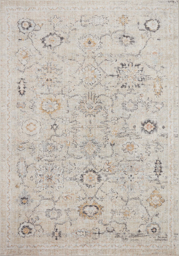Loloi Loloi II Monroe MON-04 Traditional Power Loomed Rug Natural / Multi 11'-6" x 15'