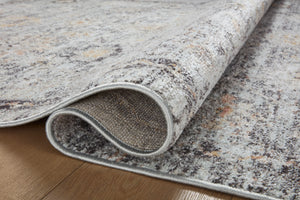 Loloi Loloi II Monroe MON-04 Traditional Power Loomed Rug Sky / Gold 11'-6" x 15'