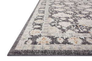 Loloi Loloi II Monroe MON-05 Traditional Power Loomed Rug Charcoal / Natural 11'-6" x 15'