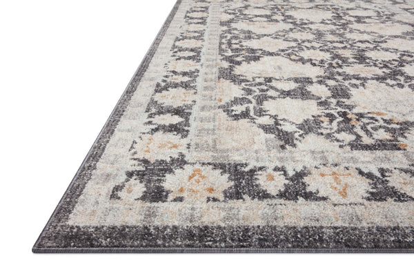 Loloi Loloi II Monroe MON-05 Traditional Power Loomed Rug Charcoal / Natural 11'-6" x 15'